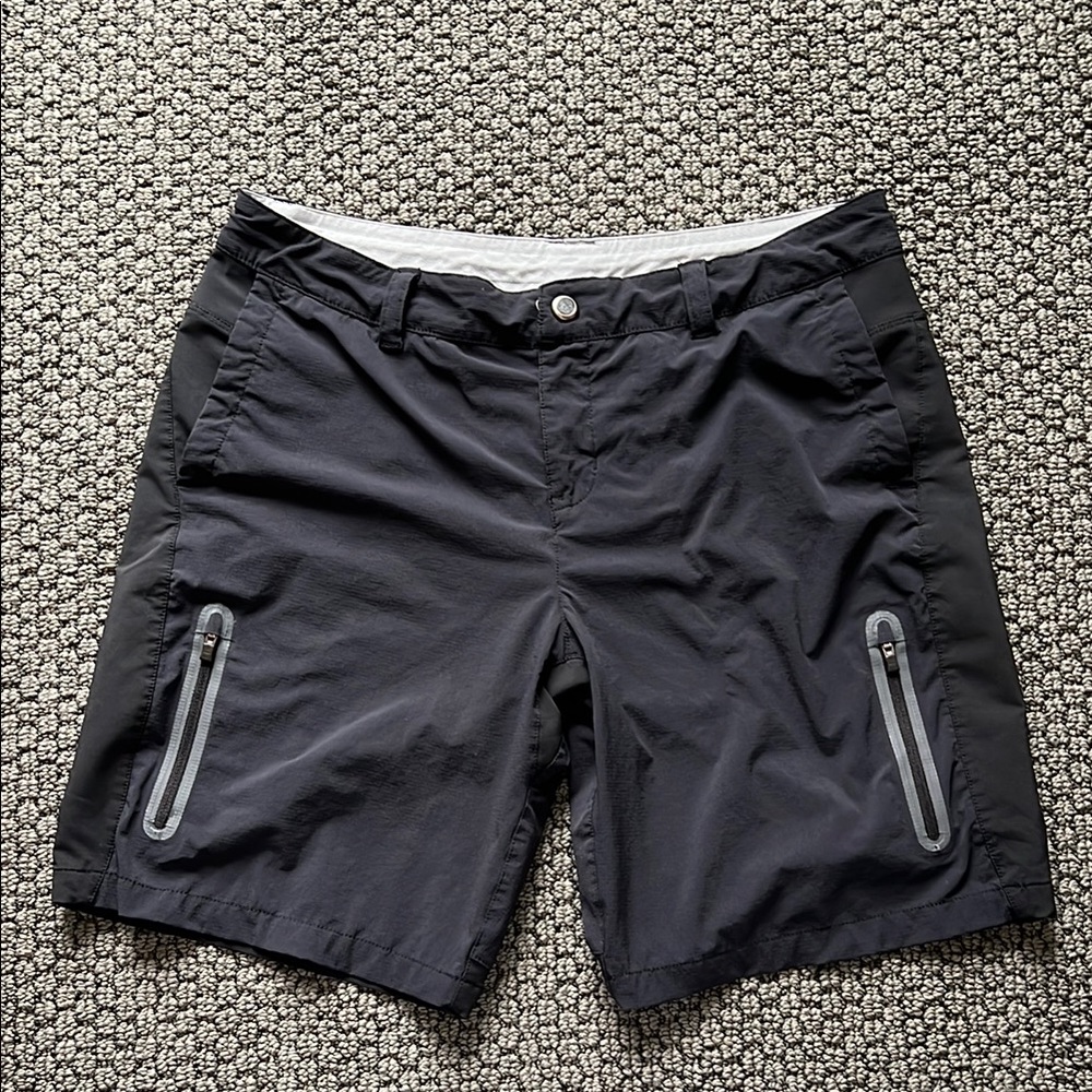 REI Women’s Black Athletic Outdoor Shorts